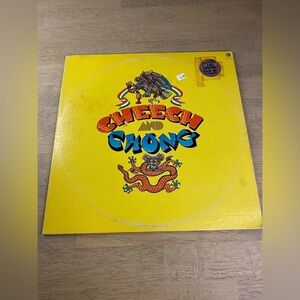 Cheech & Chong LP 1971 Ode‎ Records 1st Press 12” Stoner Comedy EX/NM Lou Adler